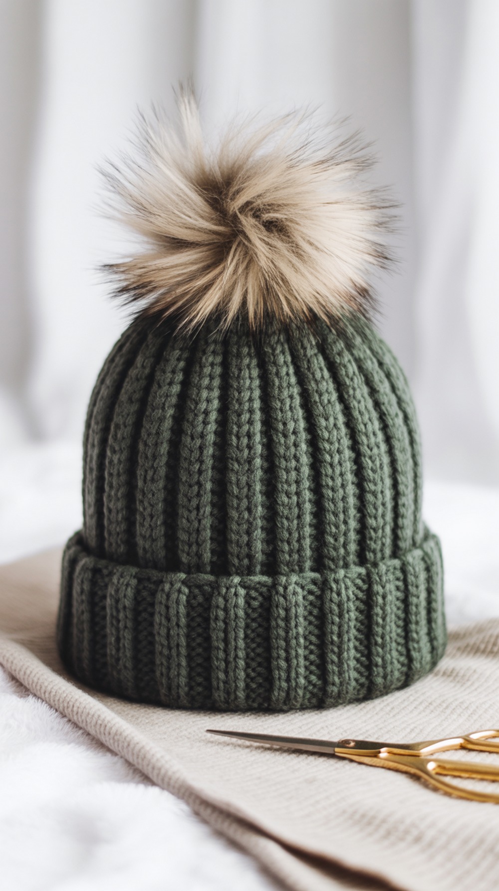 Alpi Knit Look Chunky Rib