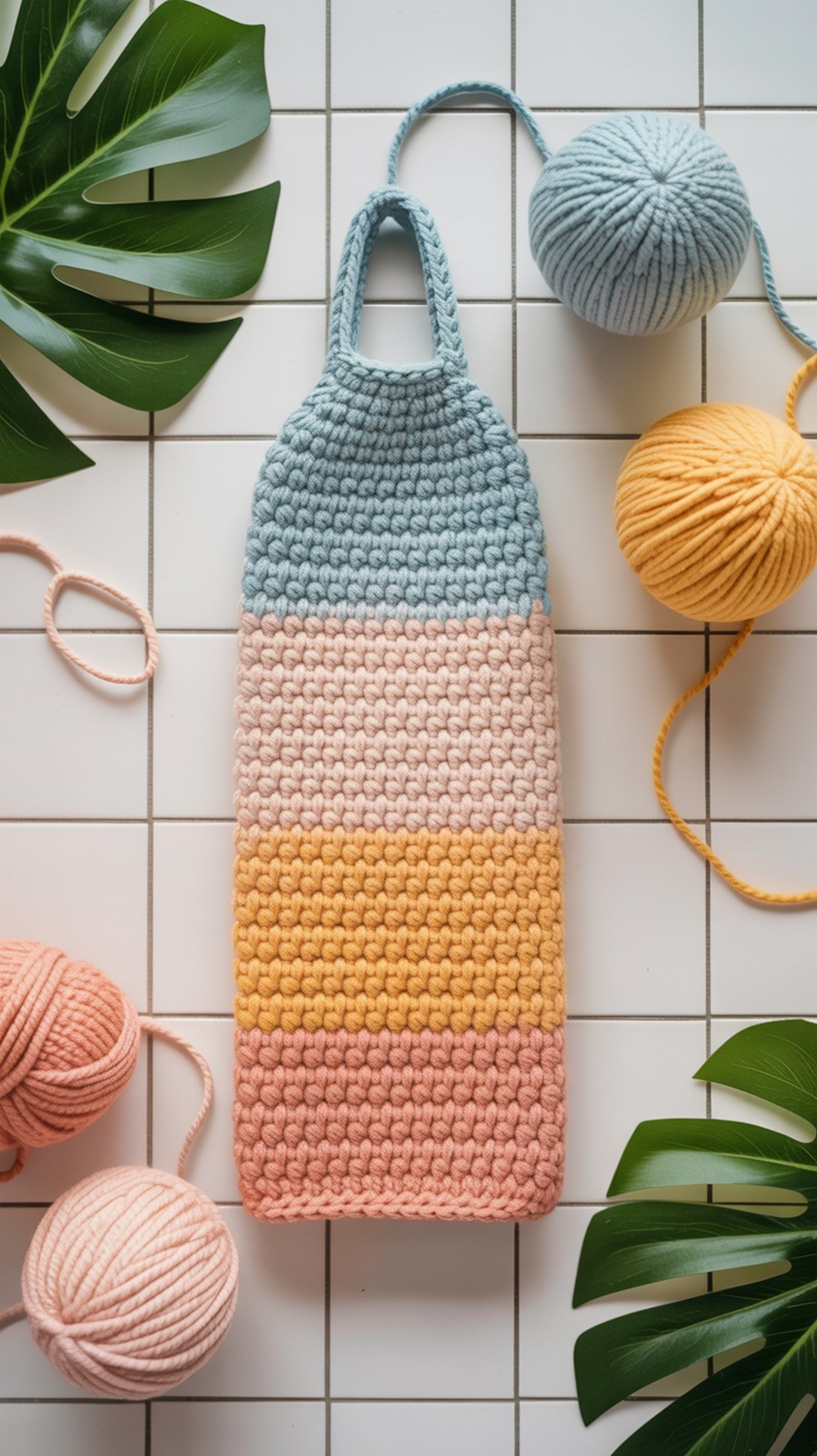 Beach Vibes Stripe Sling