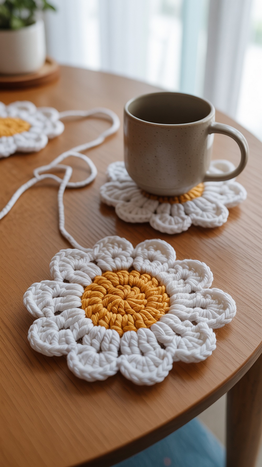 Beginner Daisy (Video + Photos)