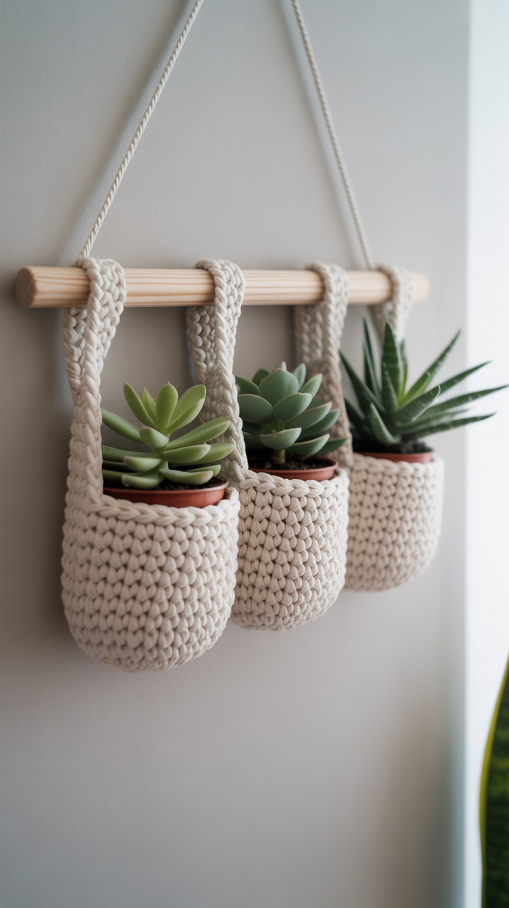 Bernat Hanging Plant Trio