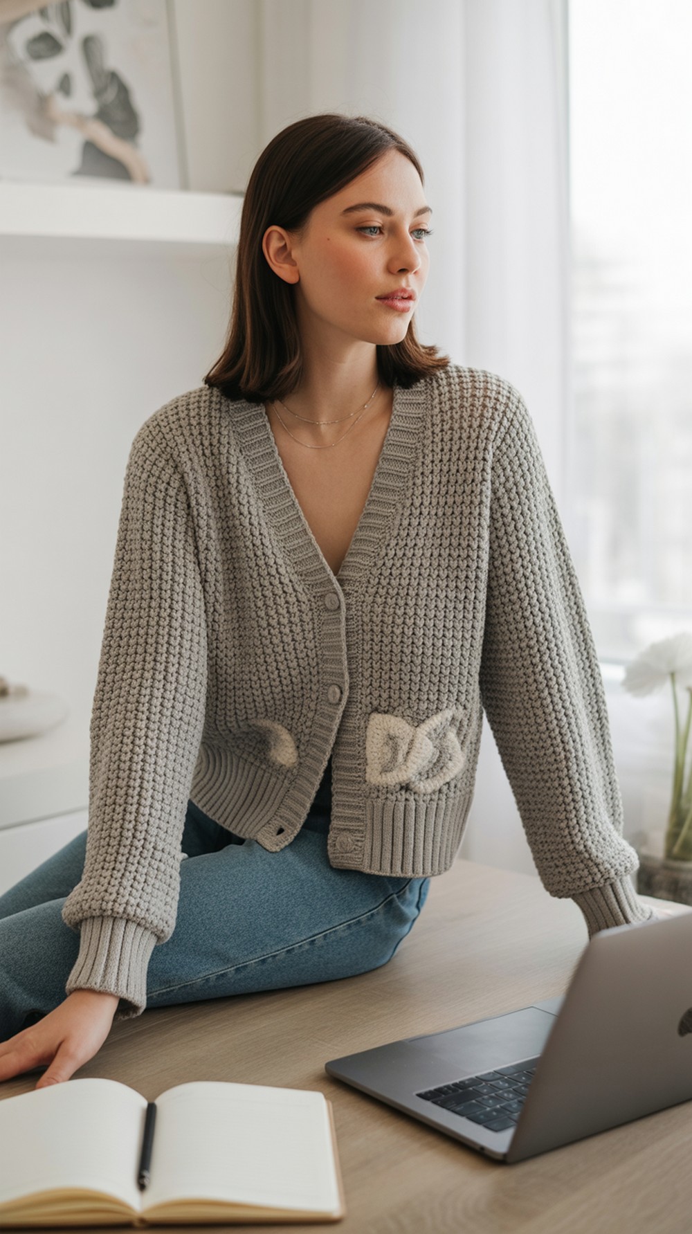Block Party Office Cardi