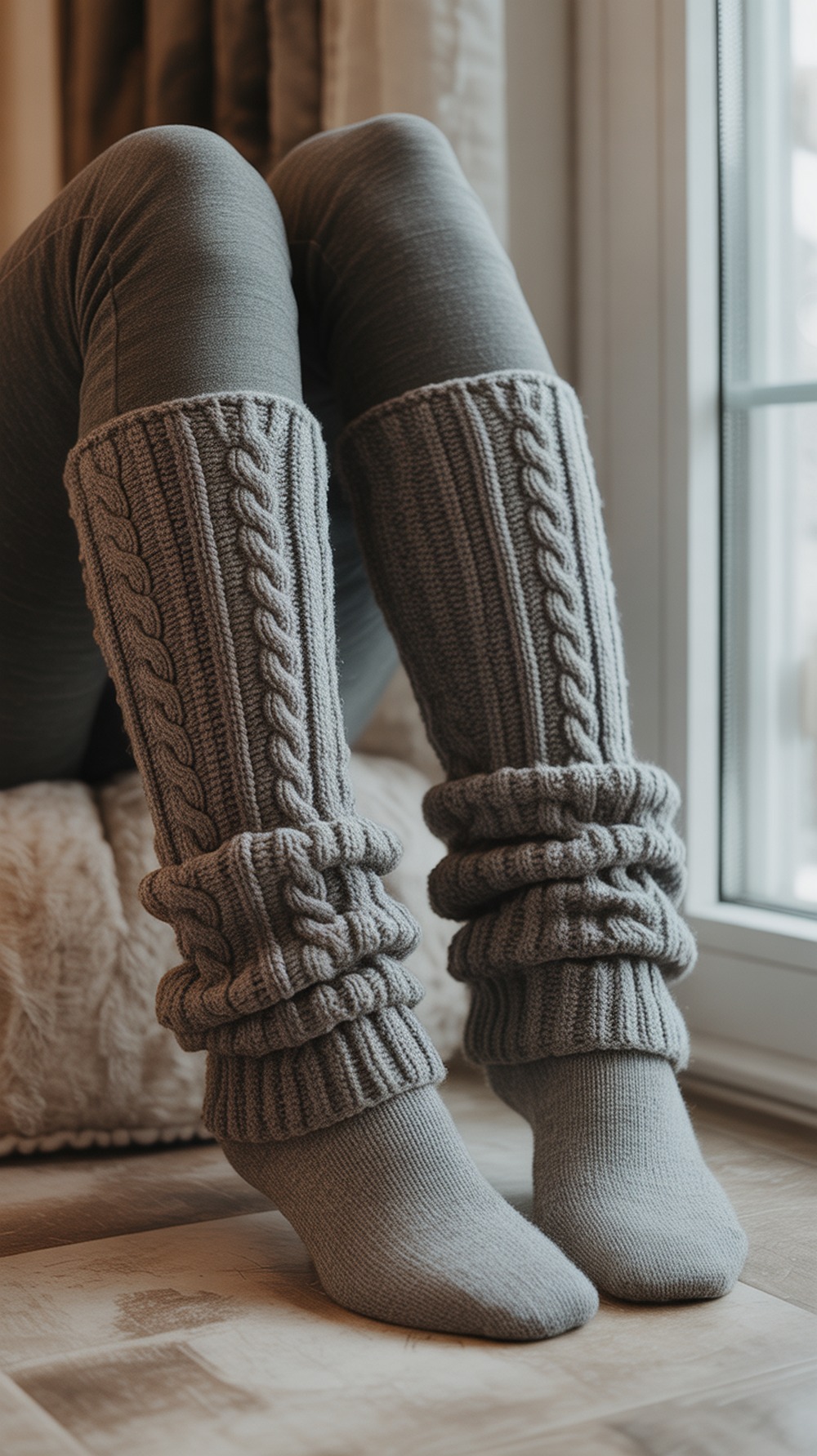 Cable Luxe (Boot Cuffs or Full Length)