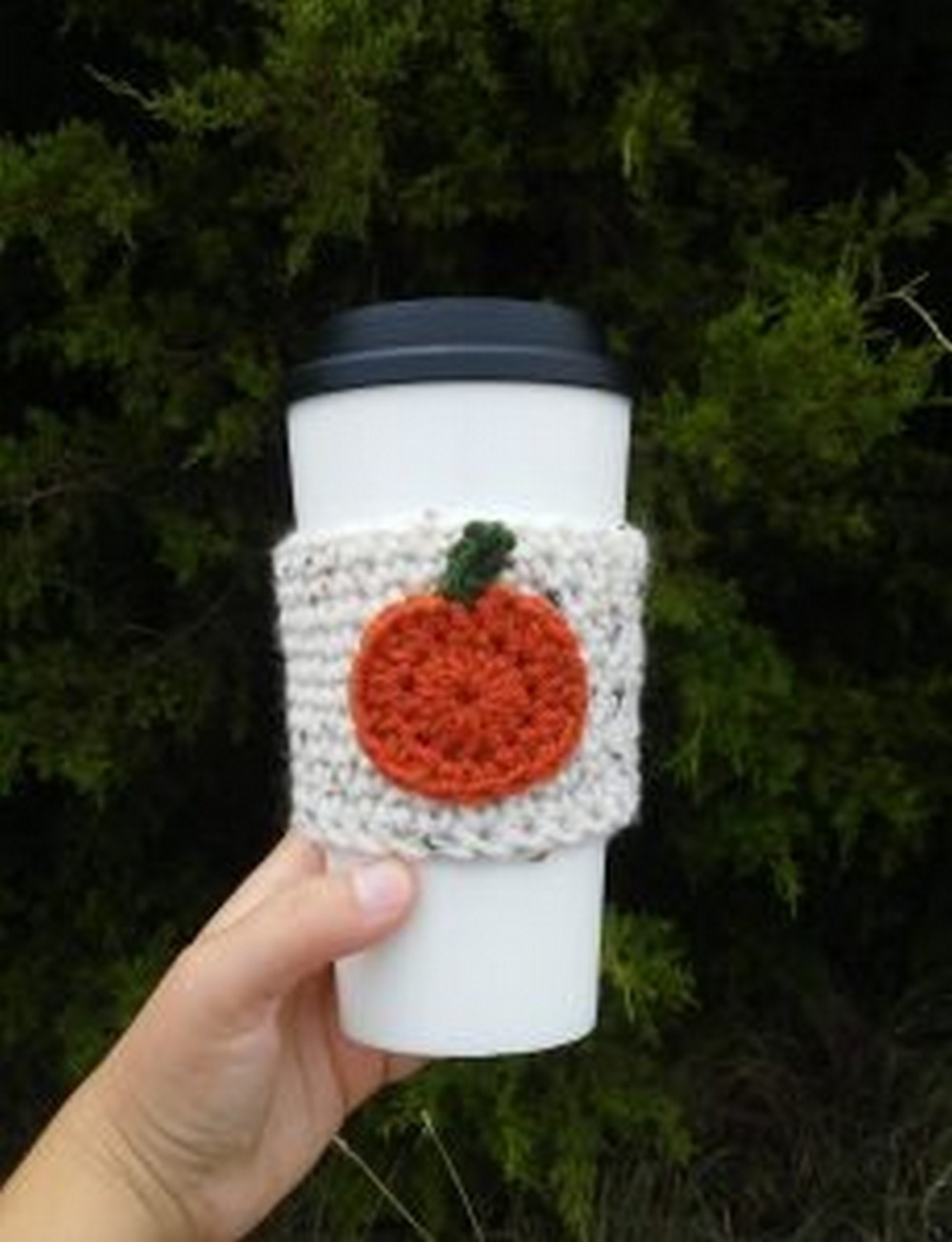 Classic Fall Pumpkin Cozy