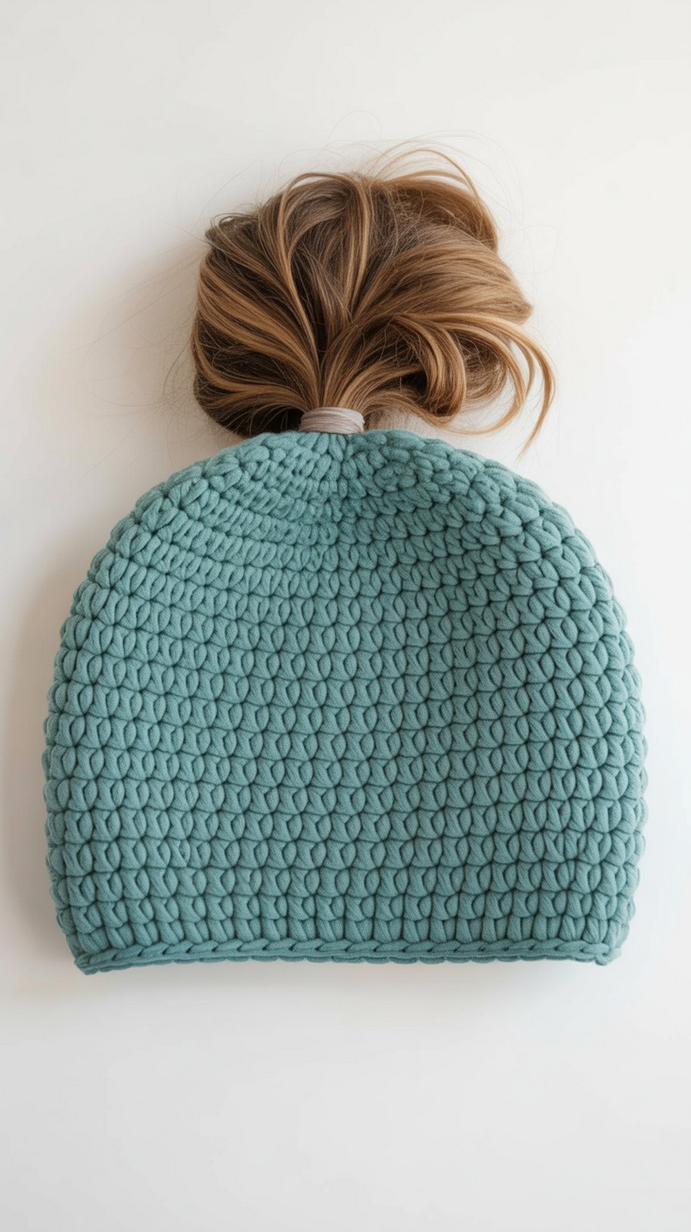 Classic Messy Bun Hat