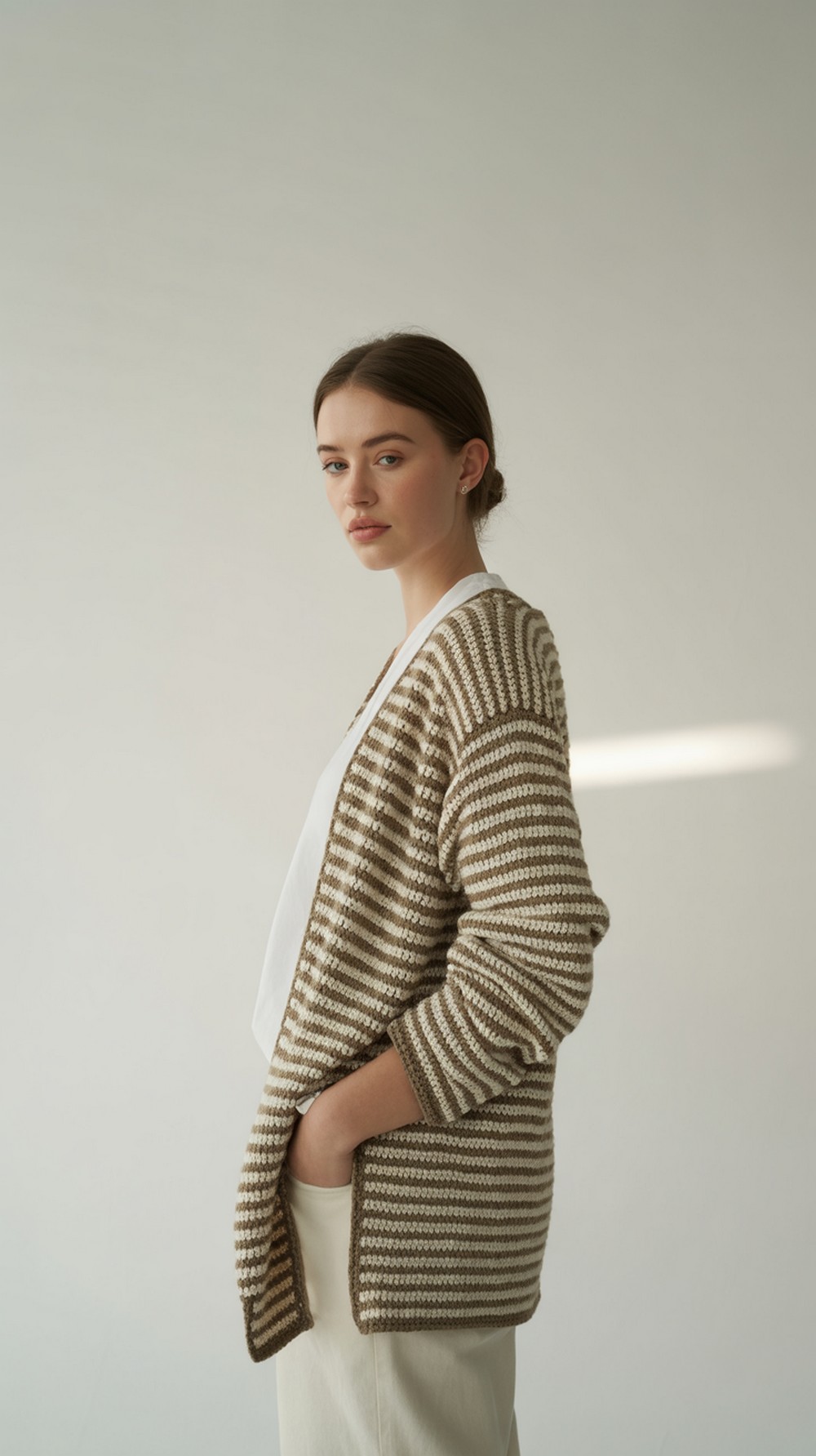 Colorstripe Cardi