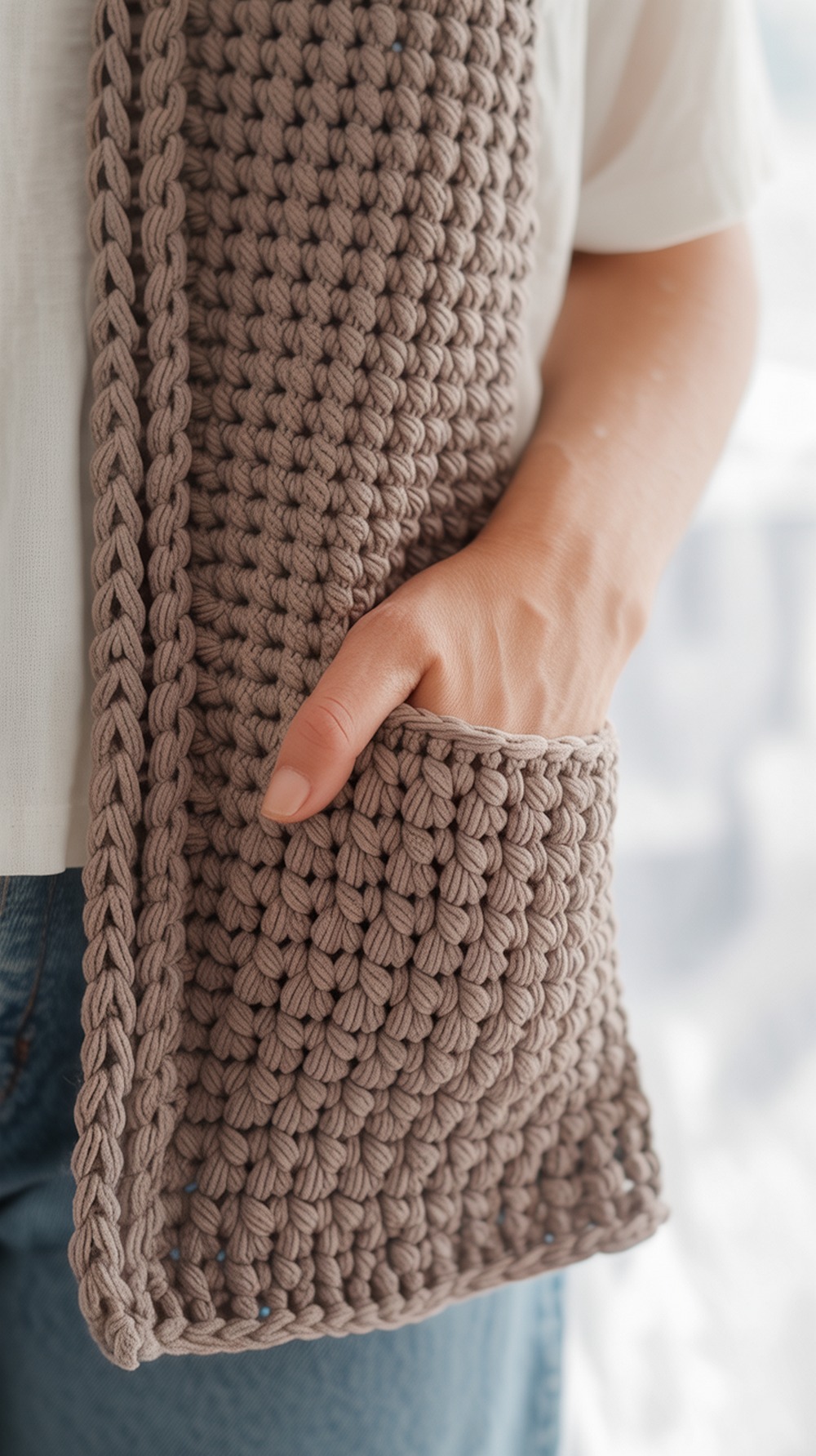 Cool Hand Pocket Scarf