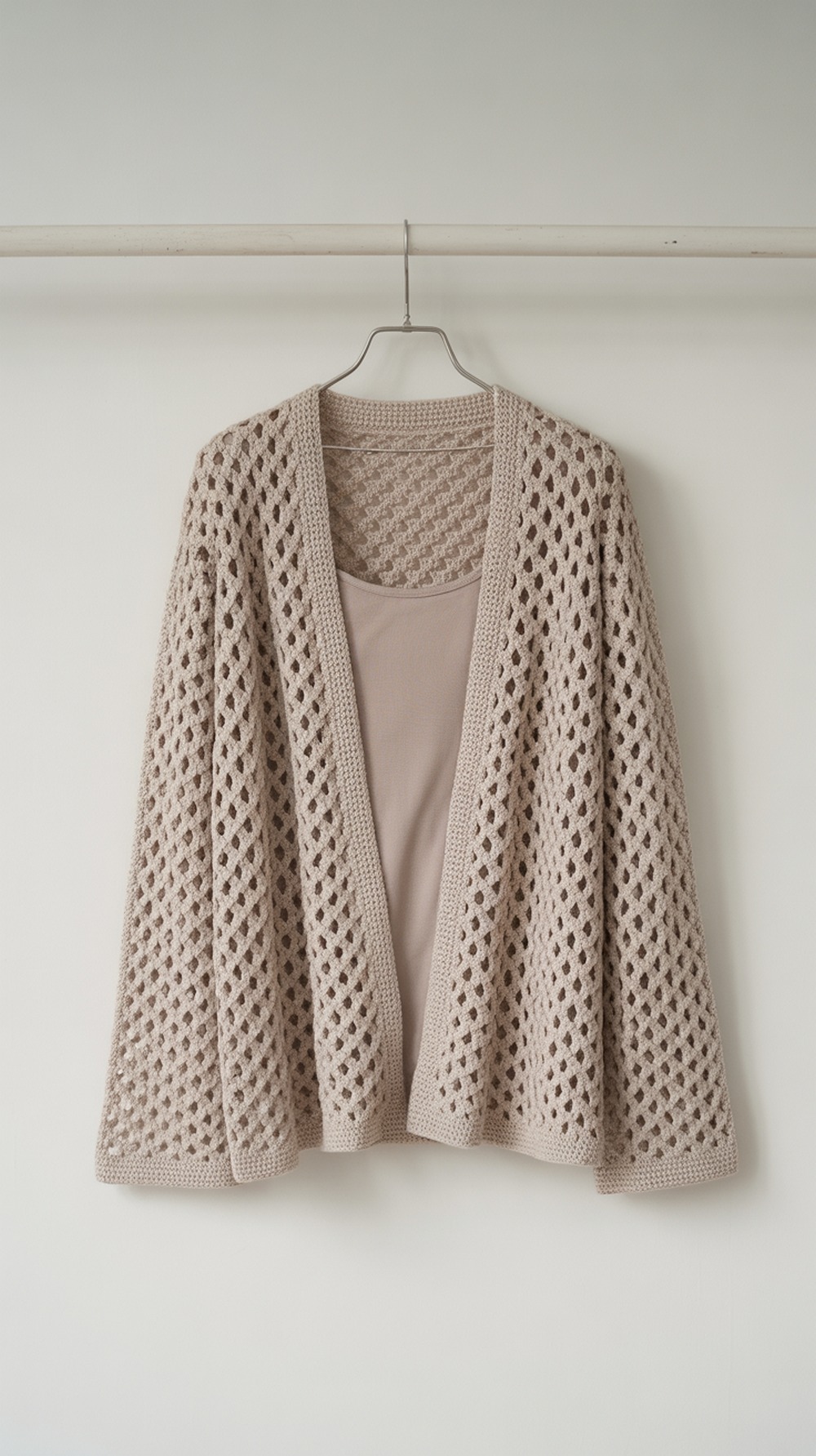 Cosy Rosie Granny Hexagon Cardigan