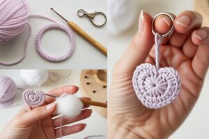 Crochet Keychain