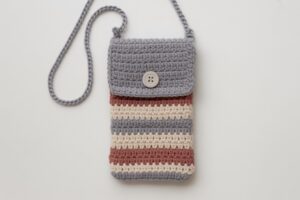 Crochet Phone Case Free Pattern