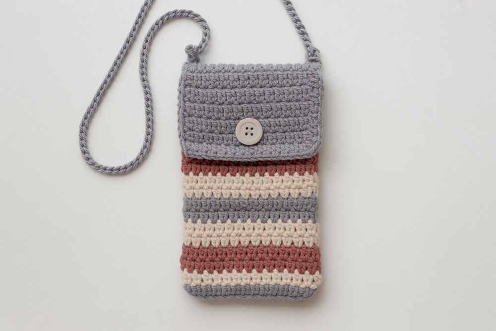 Crochet Phone Case Free Pattern