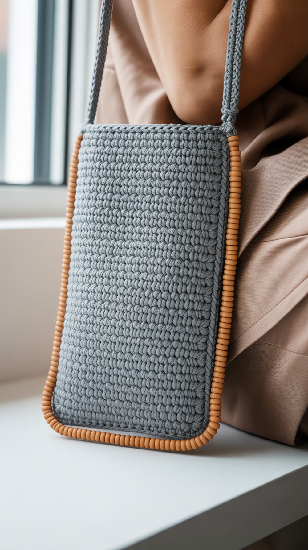 Cross Body Bead Bag (Everyday Minimalist)