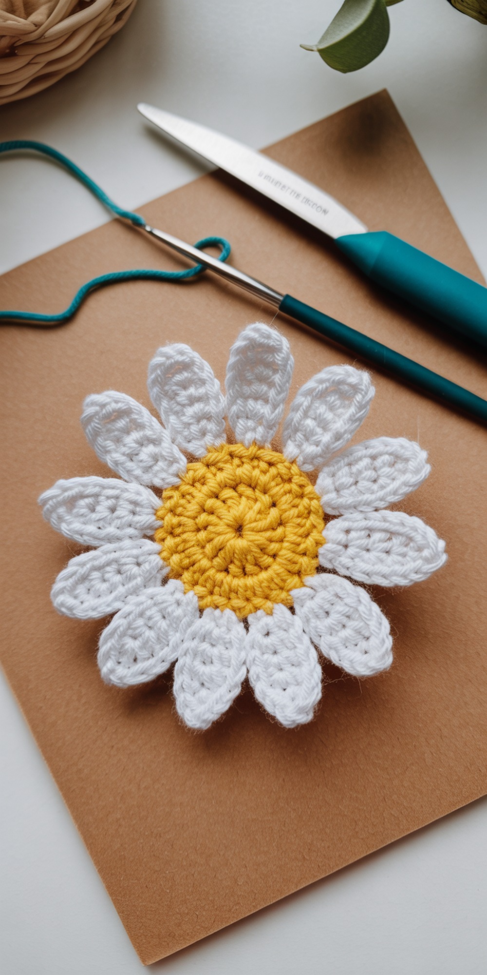 Daisy Flower Crochet