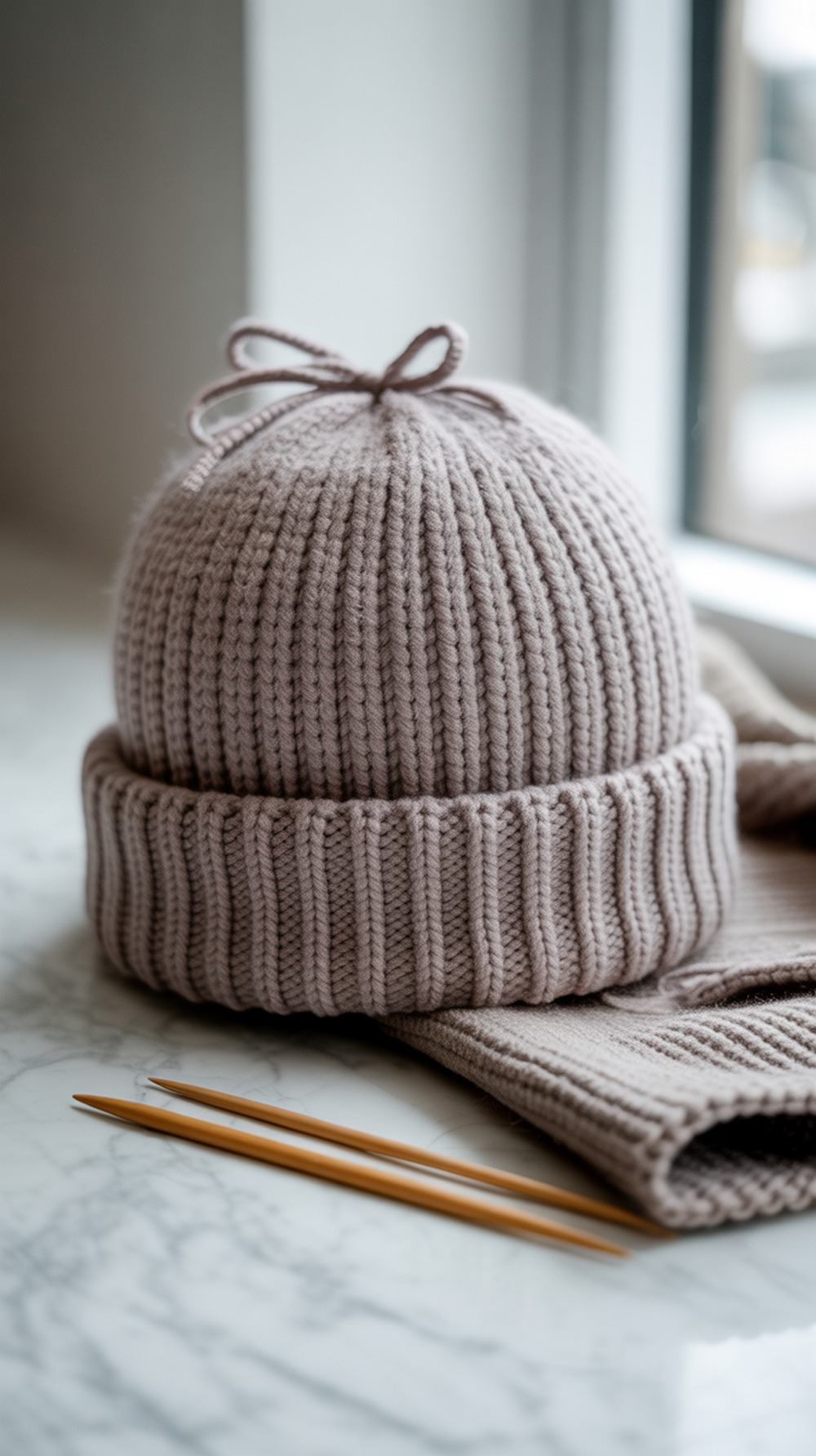 Double Brim Ribbed Classic
