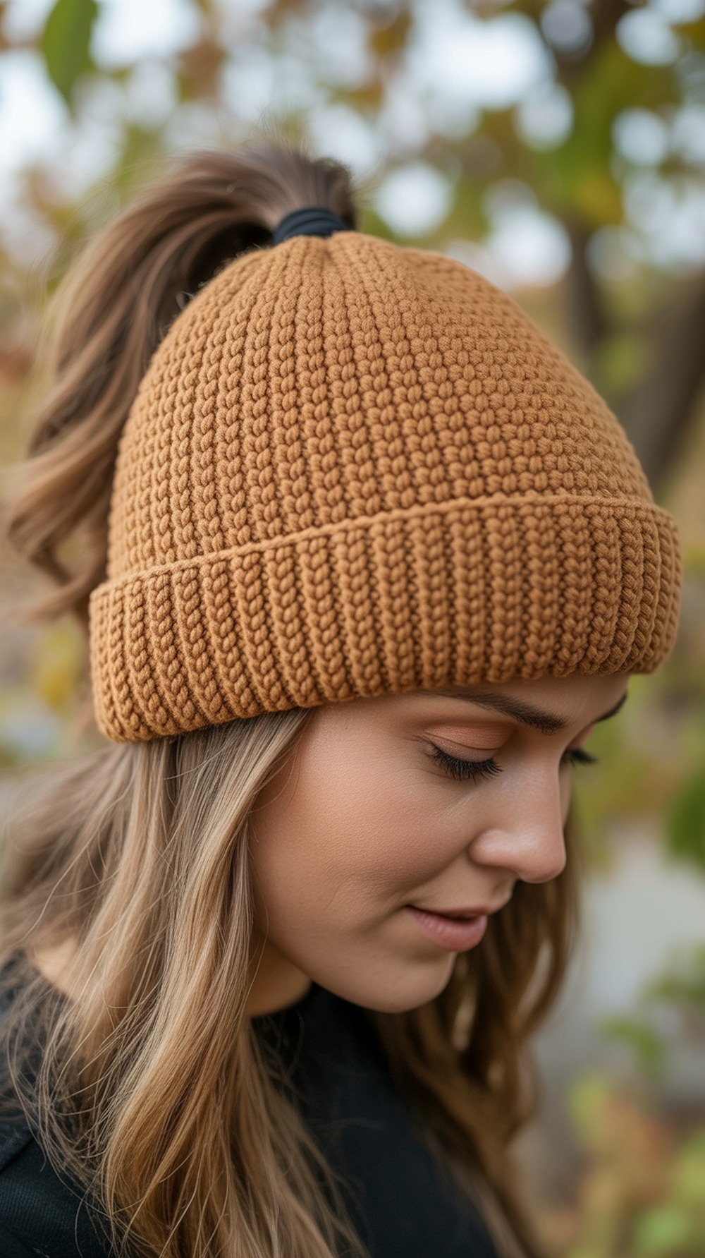 Dreamy Hat & Bun Beanie