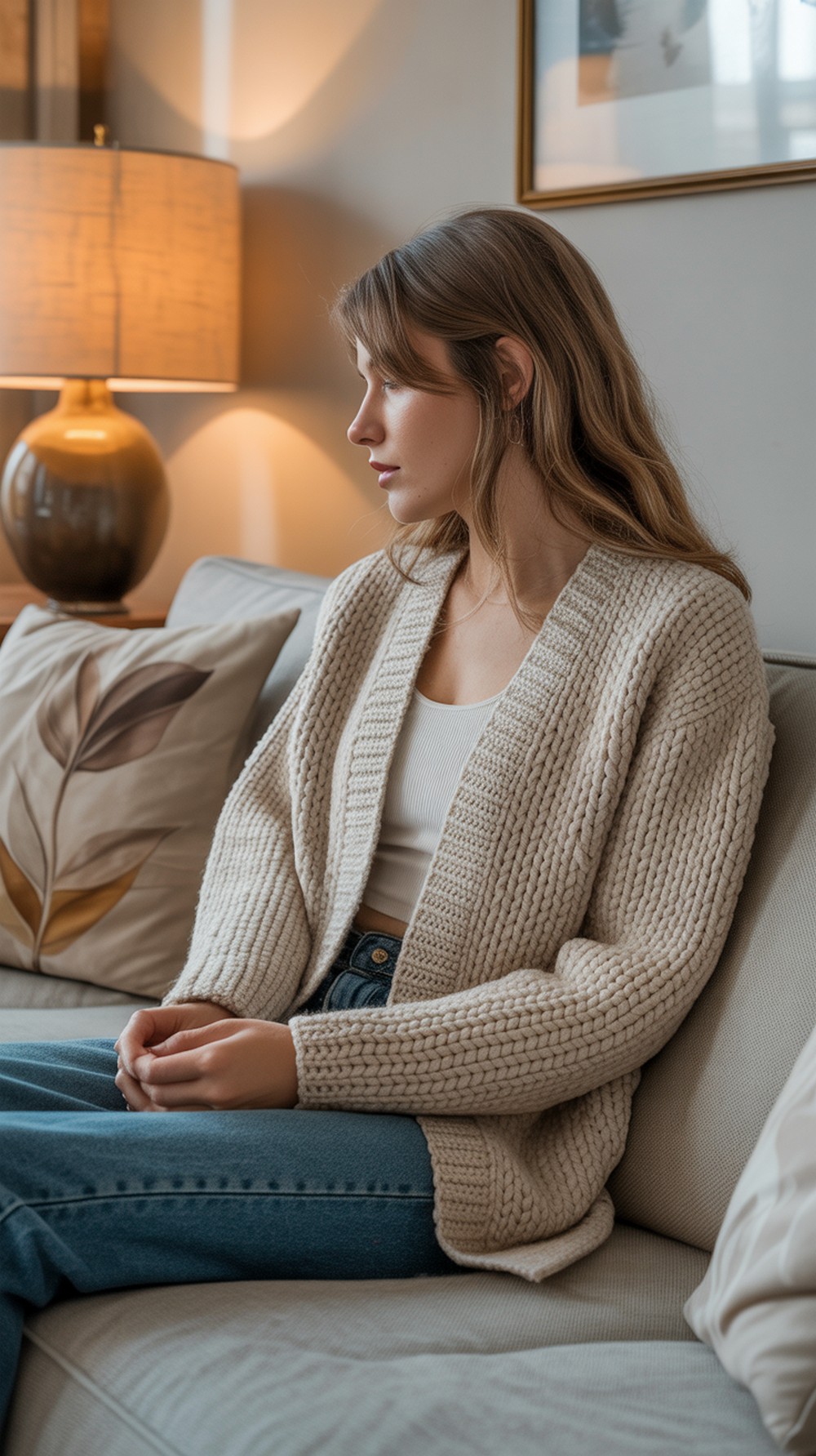 Easy Blanket Cardigan