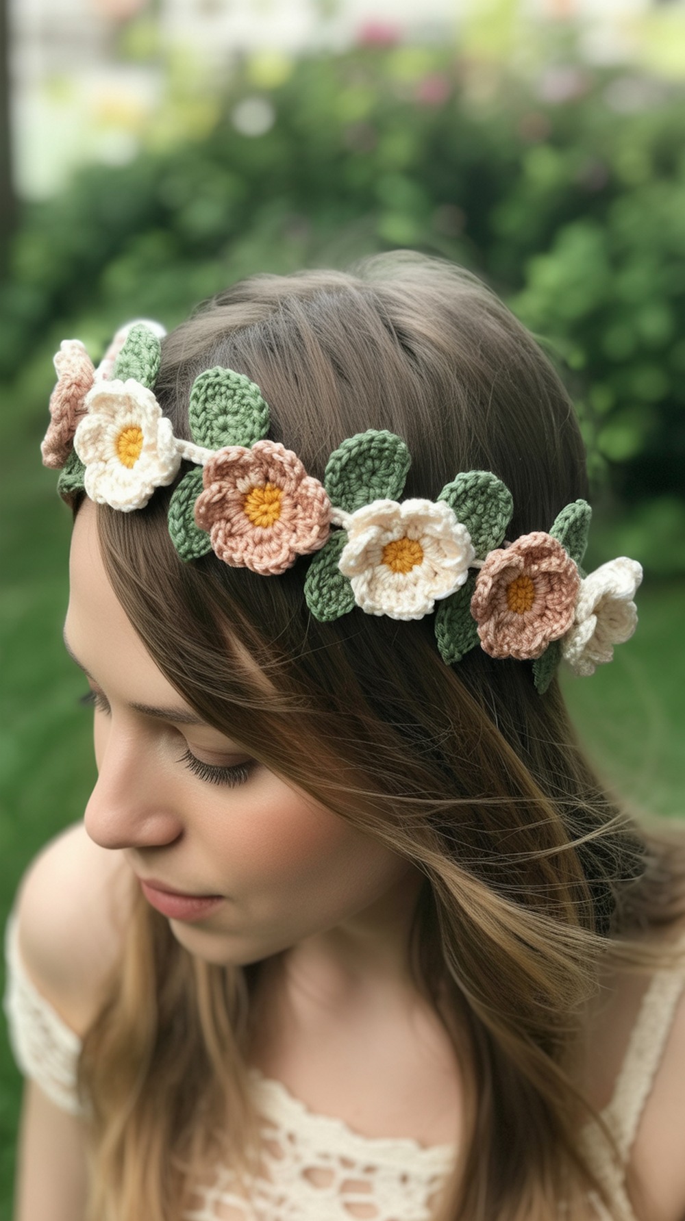 Festival Floral Crown