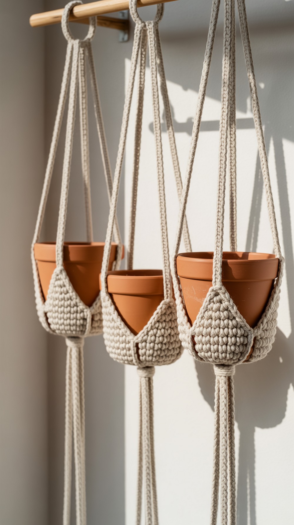 Free Crochet Plant Hanger