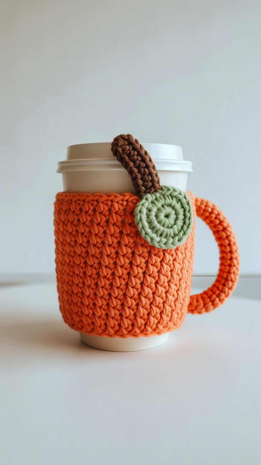 Fresh Pumpkin Cup Cozy