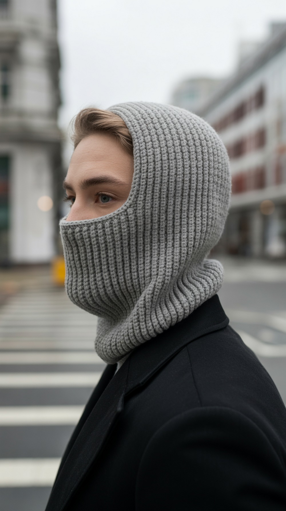 Frost Rib Balaclava