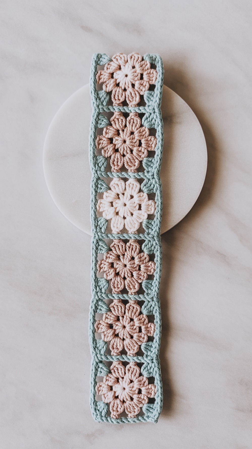 Granny Flower Squares Headband
