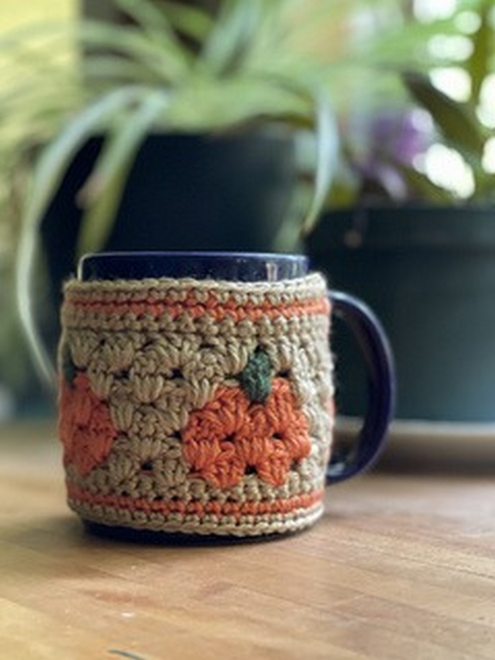 Granny Stripe Pumpkins Wrap