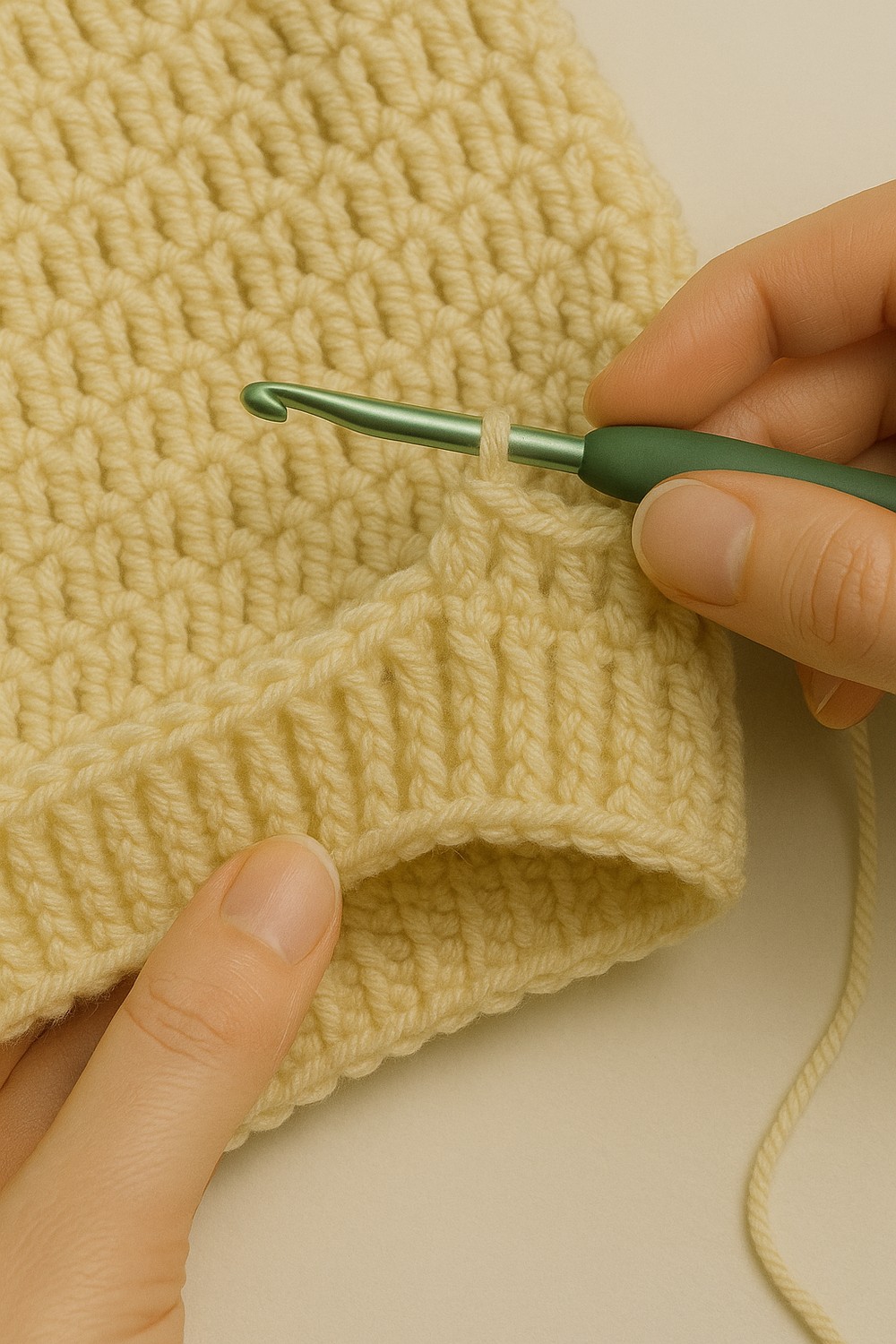Hem Ribbing