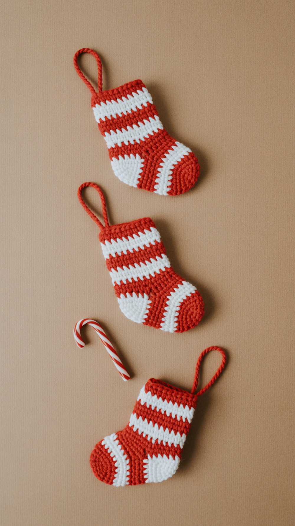 Hookfully’s Striped No Sew Mini