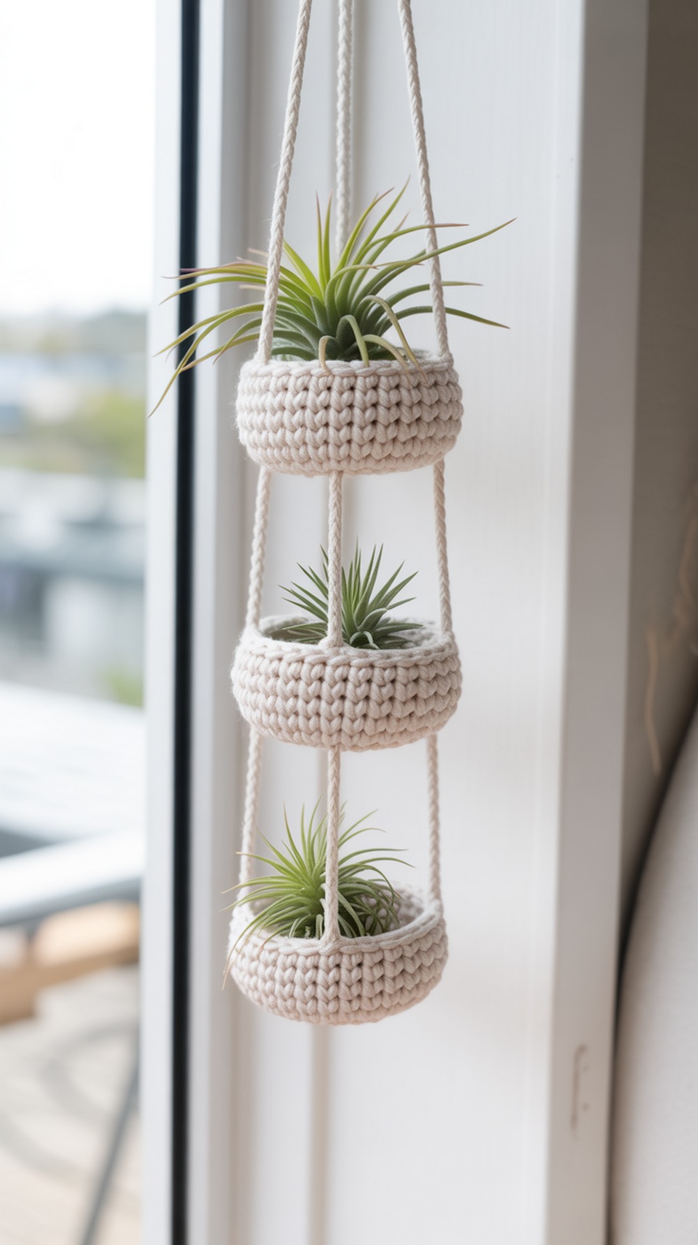 Itsy Bitsy Tiered Air Plant Holder