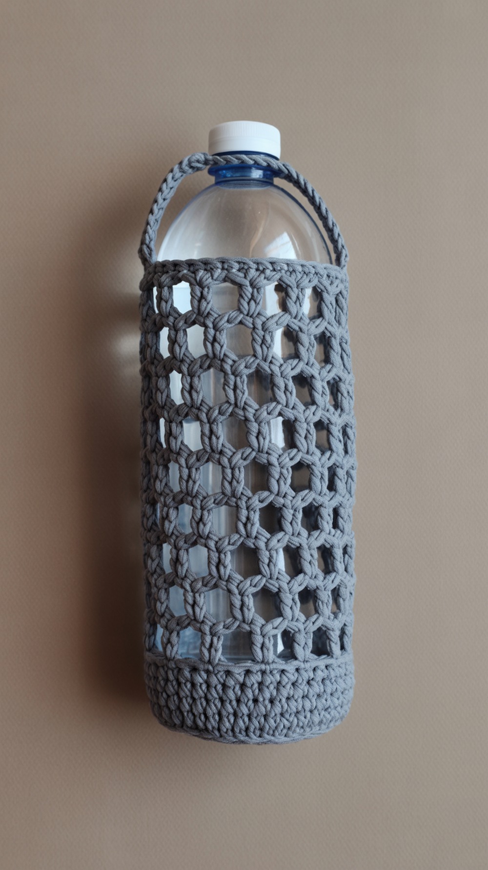 Navy Mesh Crossbody