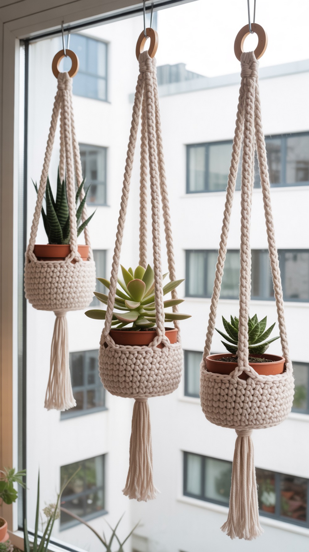 Plant Hanger Trio