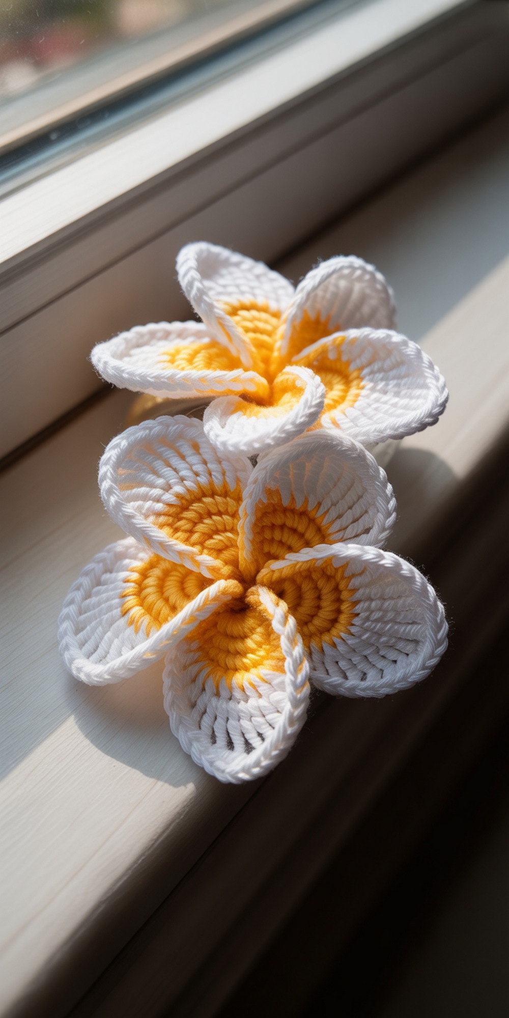 Plumeria Flower Hair Clip