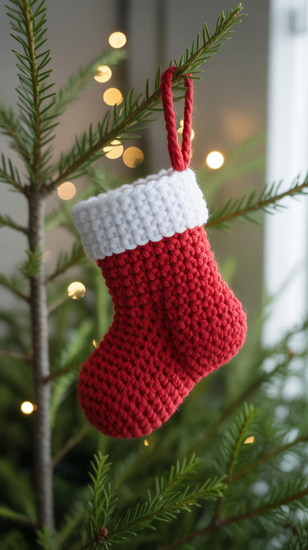 Pretty Darn Adorable’s Ornament Stocking