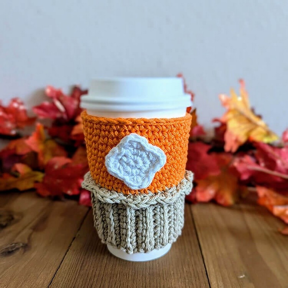 Pumpkin Pie Slice Cozy