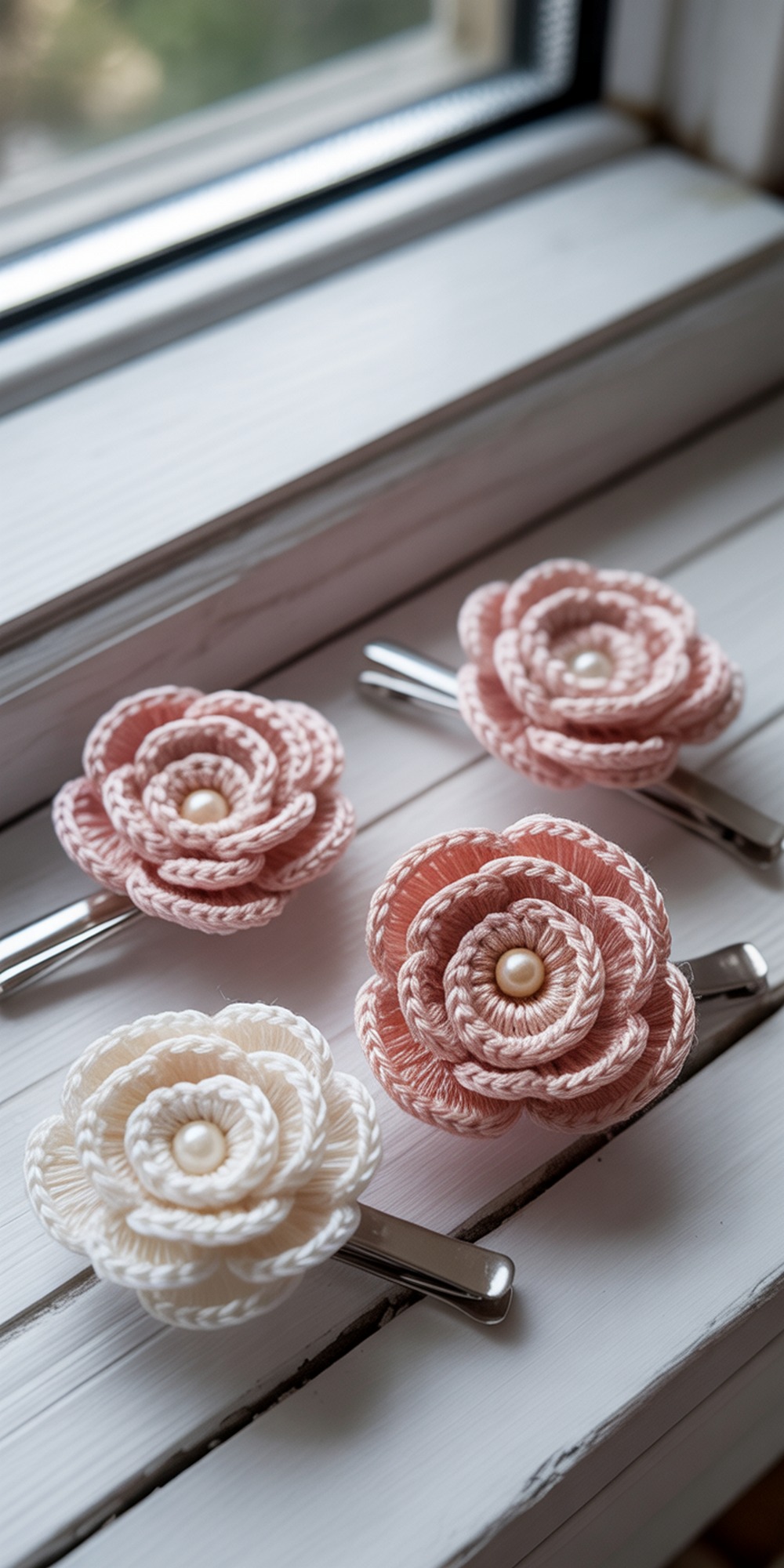 Quick & Easy Flower Hair Clips