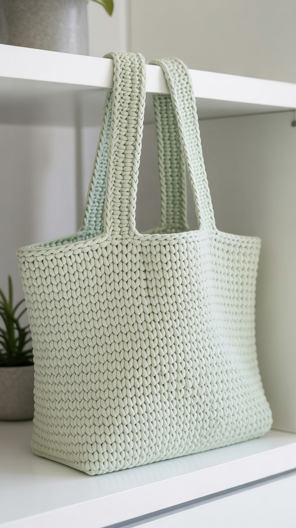 Ribbon XL Market Tote