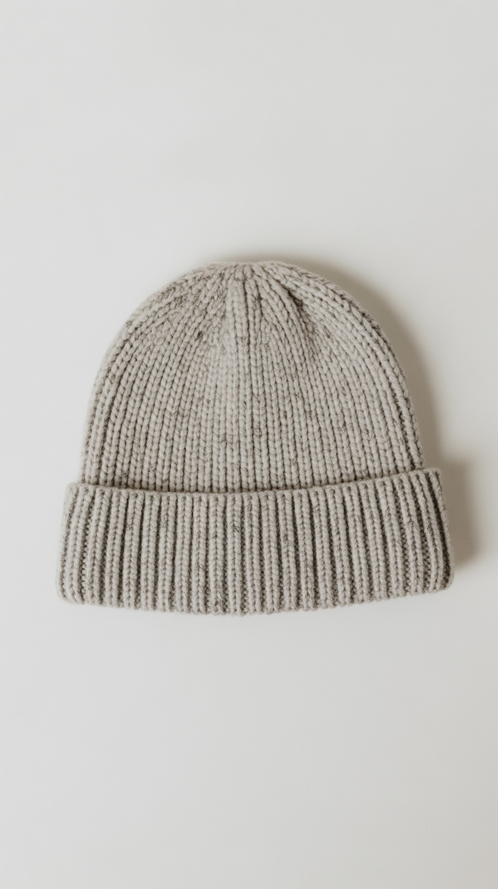 Simple Ribbed Beanie