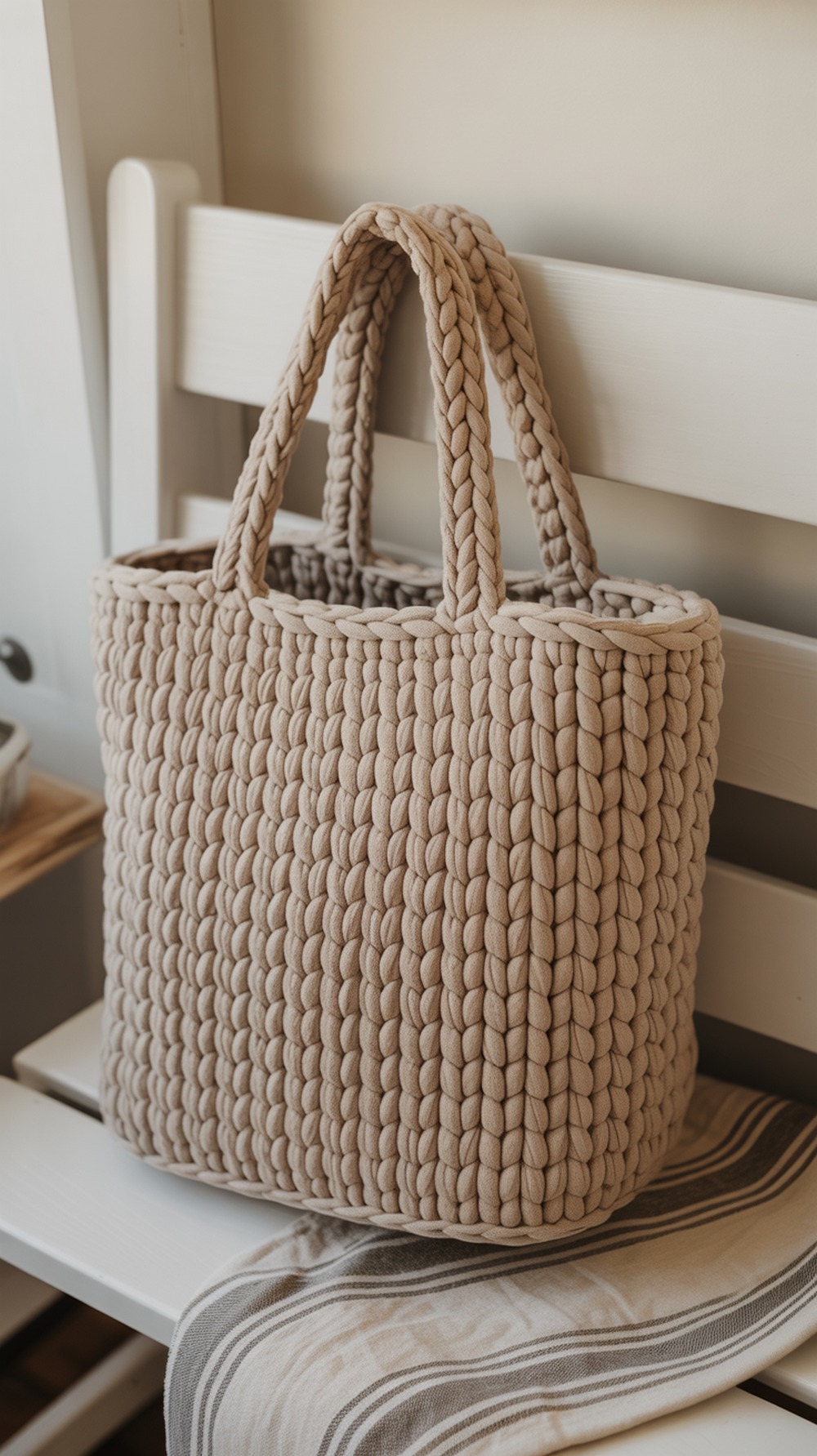 Sturdy Market Tote