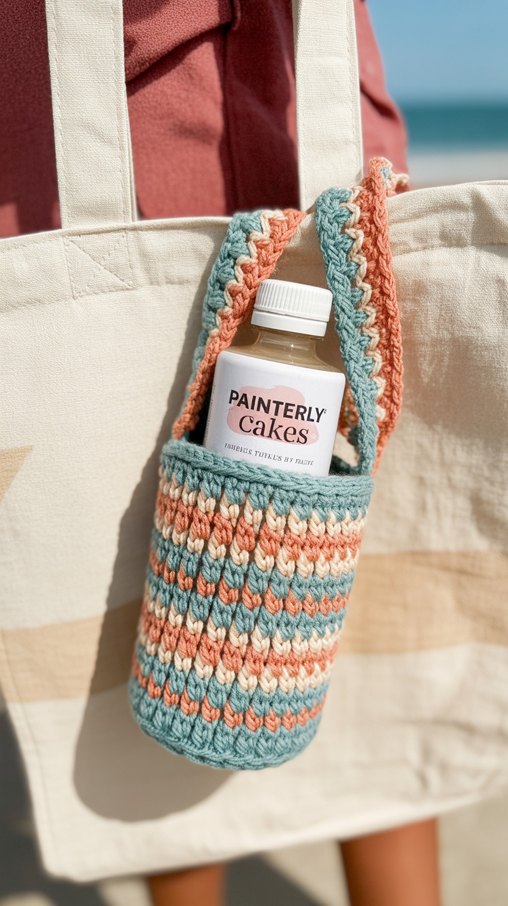 Summer Bag Set Bottle Holder