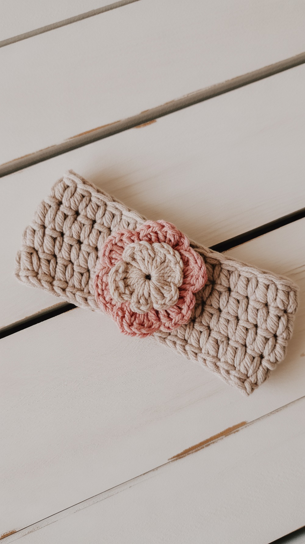 Sweet & Simple Flower Band
