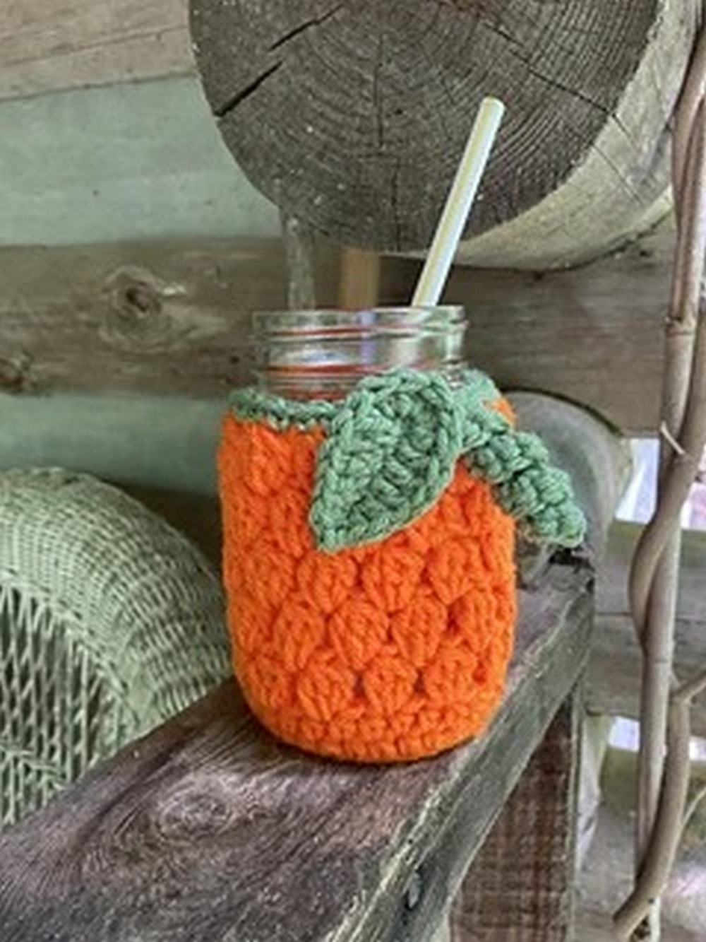 “To Go” Pumpkin Spice Cozy