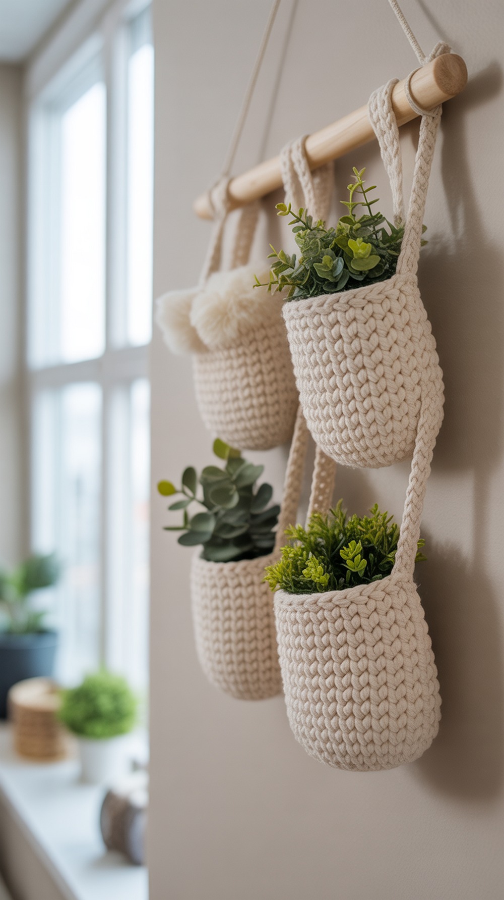 Trio Pot Hanging Planter