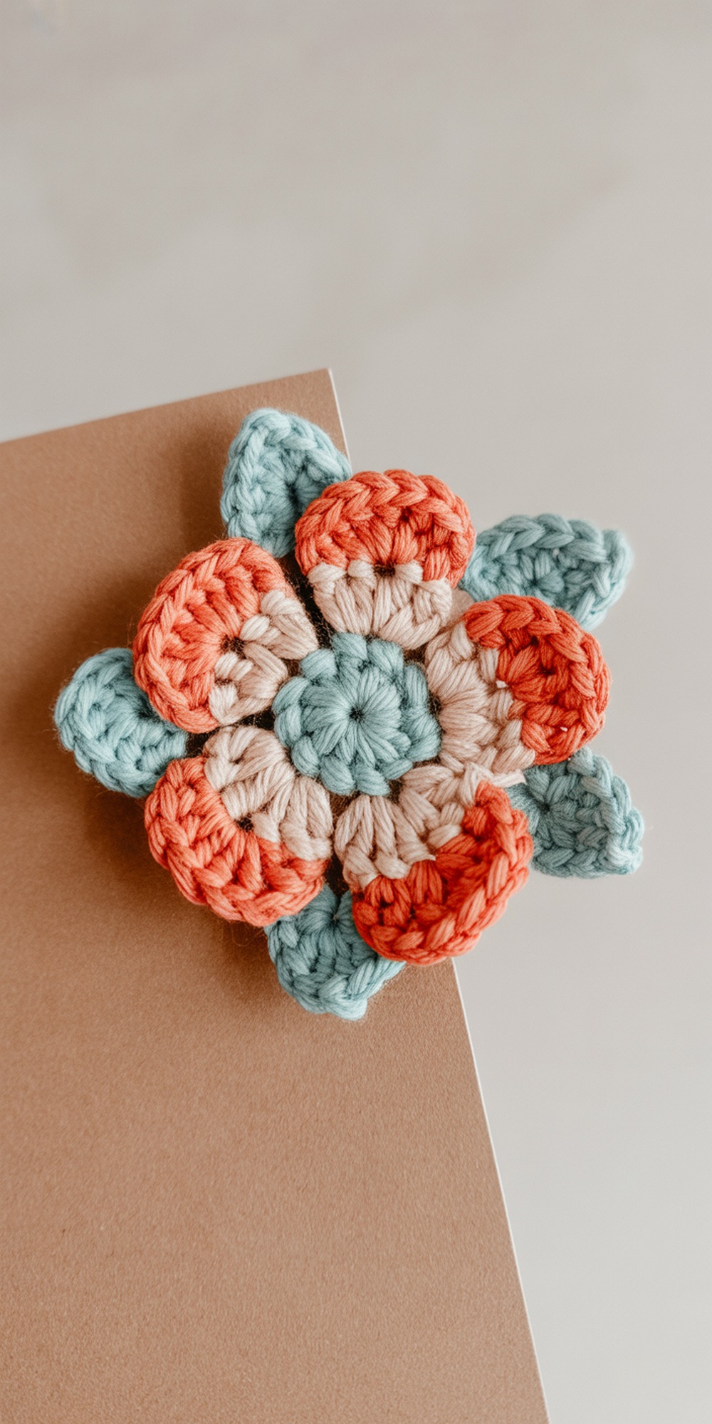 Tropical Flower Hair Clip