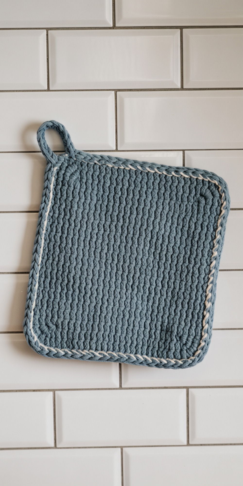Two Panel Waffle Pot Holder