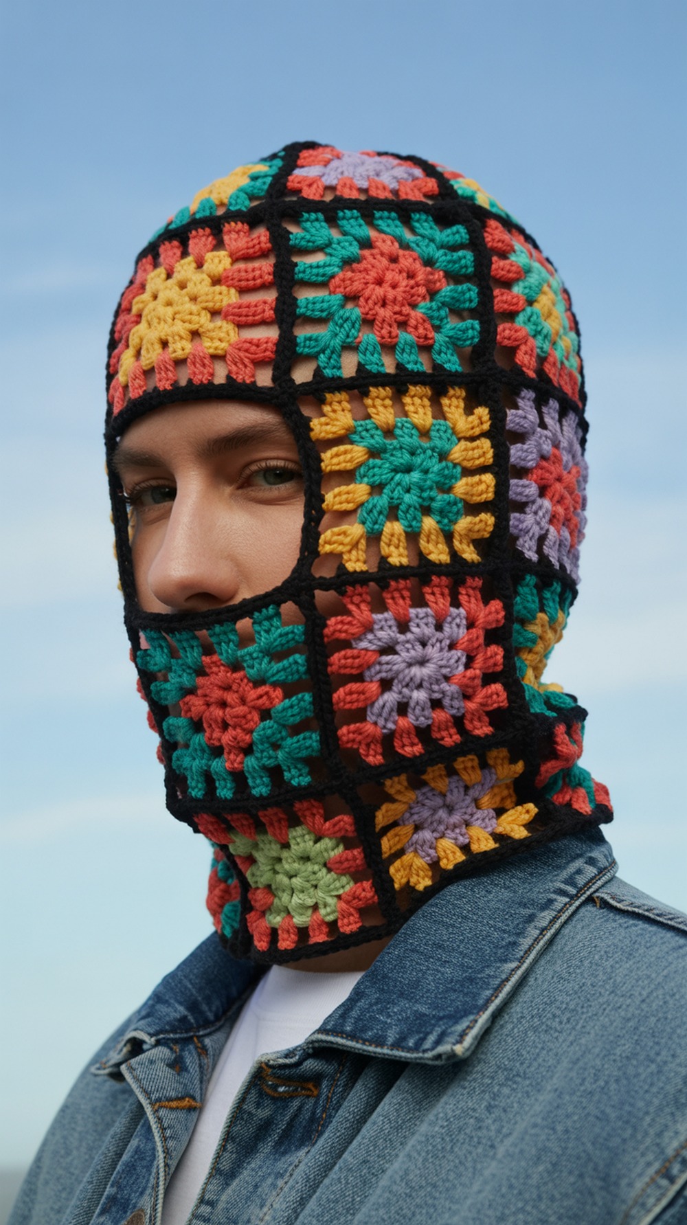 Ultimate Granny Square Balaclava