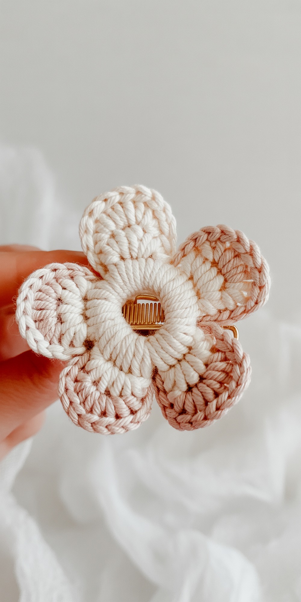 Viral Flower Hair Clip for Spring