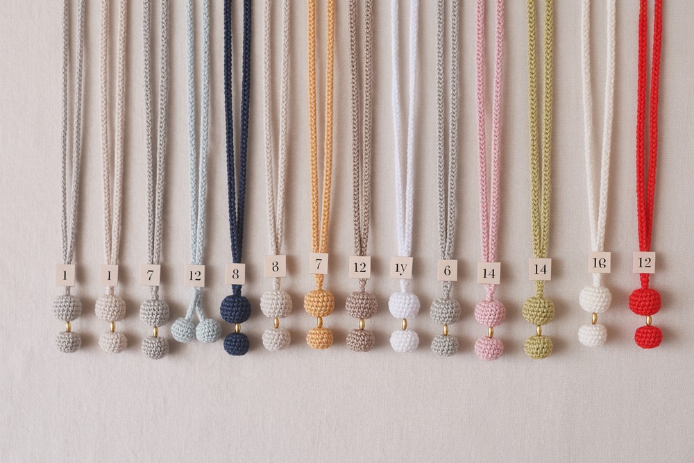 Crochet Beaded Lanyard Badge Holder Ideas