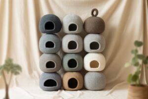 Crochet Cat Cave Pod Ideas