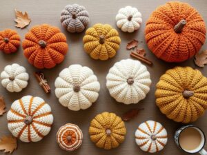 20 Beginner-Friendly Crochet Pumpkin Ideas