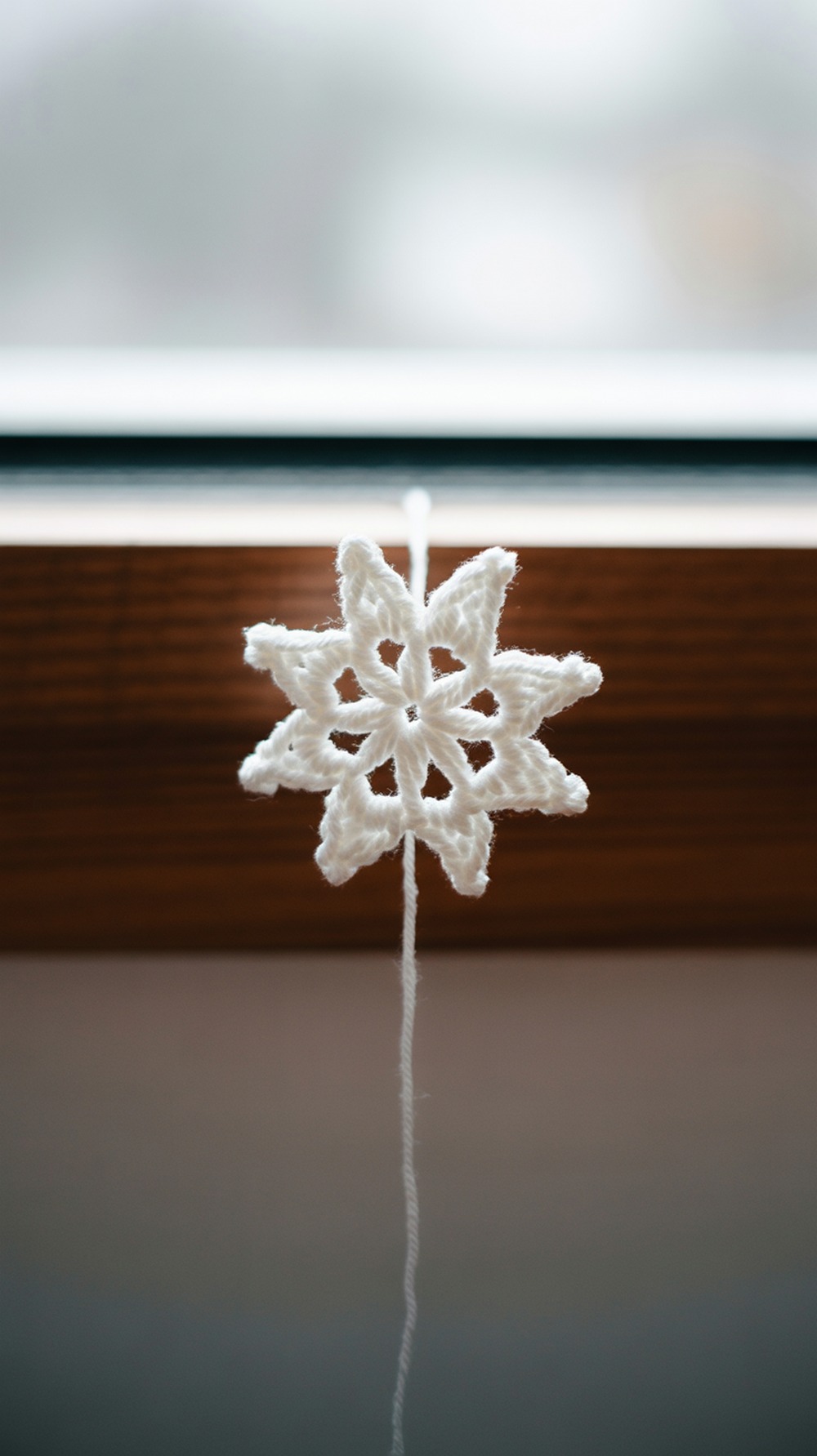 Minute Crochet Snowflake