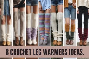 Crochet Leg Warmers Ideas